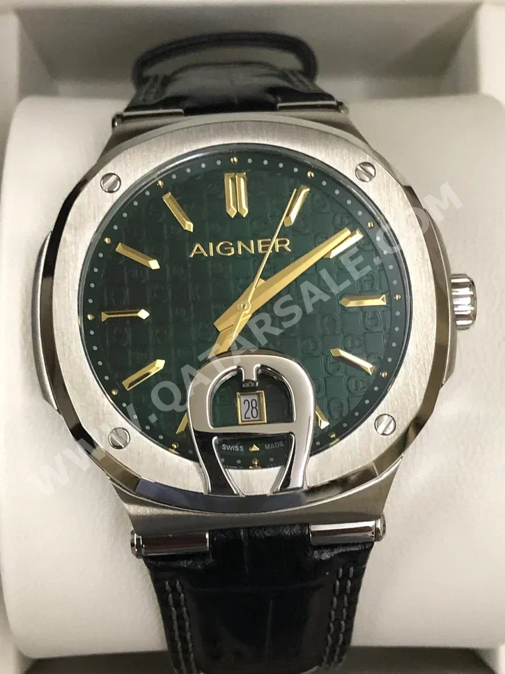 Watches - AIGNER  - Analogue Watches  - Silver  - Men Watches