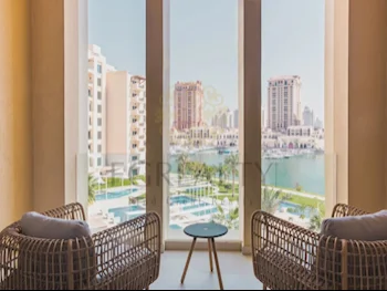 1 Bedrooms  Apartment  For Sale  in Doha -  The Pearl  Fully Furnished