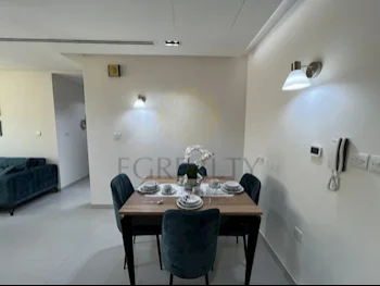 2 Bedrooms  Apartment  For Rent  in Lusail -  Al Erkyah  Fully Furnished