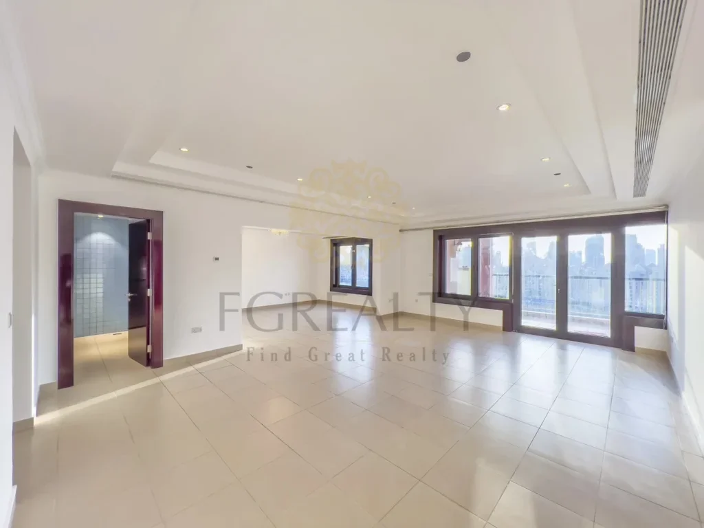 2 Bedrooms  Apartment  For Sale  in Doha -  The Pearl  Not Furnished