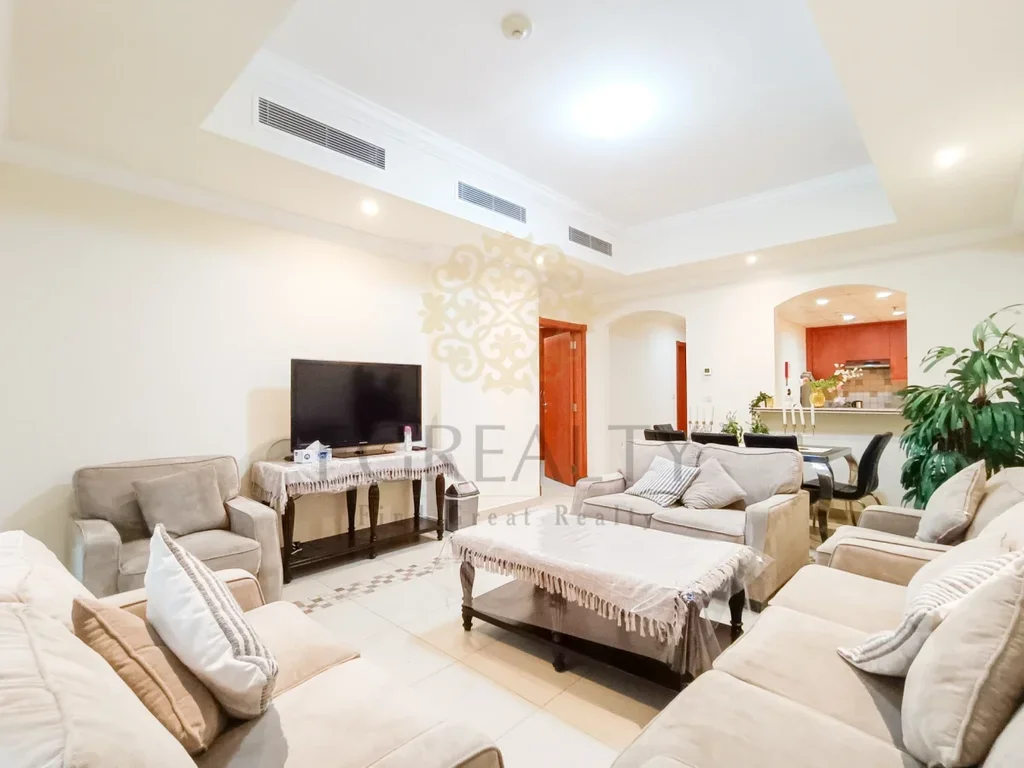 1 Bedrooms  Apartment  For Sale  in Doha -  The Pearl  Fully Furnished