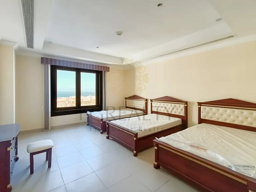 2 Bedrooms  Apartment  For Sale  in Doha -  The Pearl  Fully Furnished