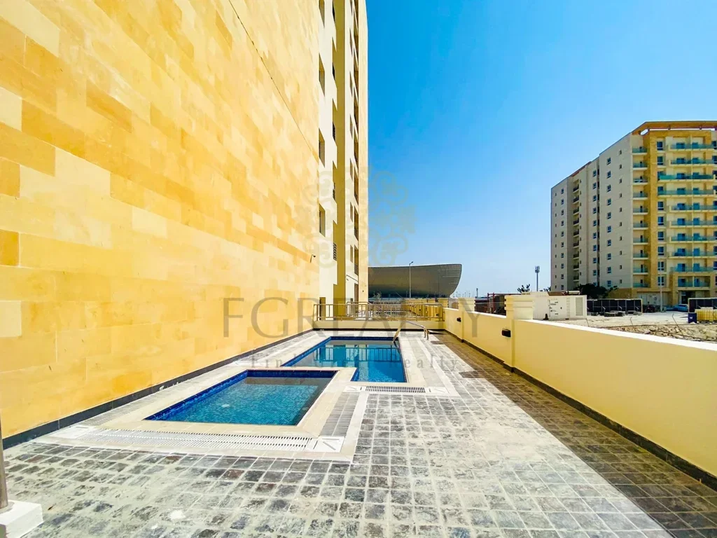 2 Bedrooms  Apartment  For Sale  in Lusail -  Al Erkyah  Fully Furnished