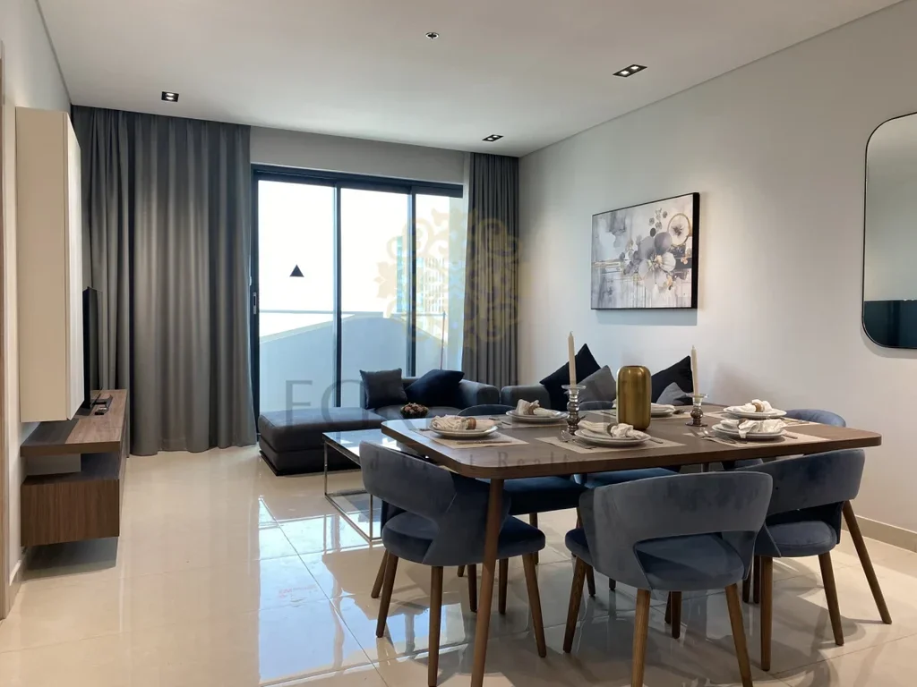 1 Bedrooms  Apartment  For Sale  in Lusail -  Marina District  Fully Furnished