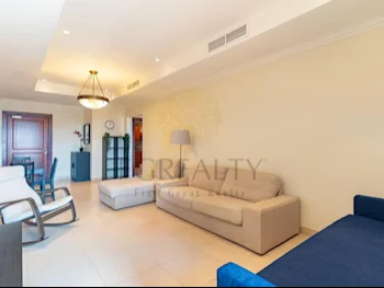 1 Bedrooms  Apartment  For Sale  in Doha -  The Pearl  Fully Furnished