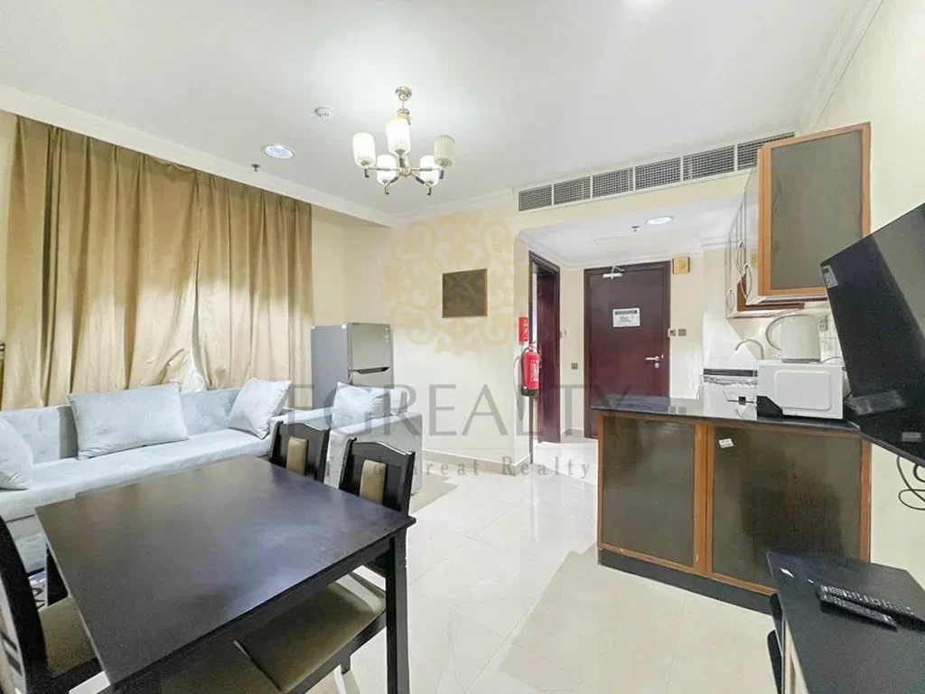 1 Bedrooms  Apartment  For Rent  in Doha -  Najma  Fully Furnished