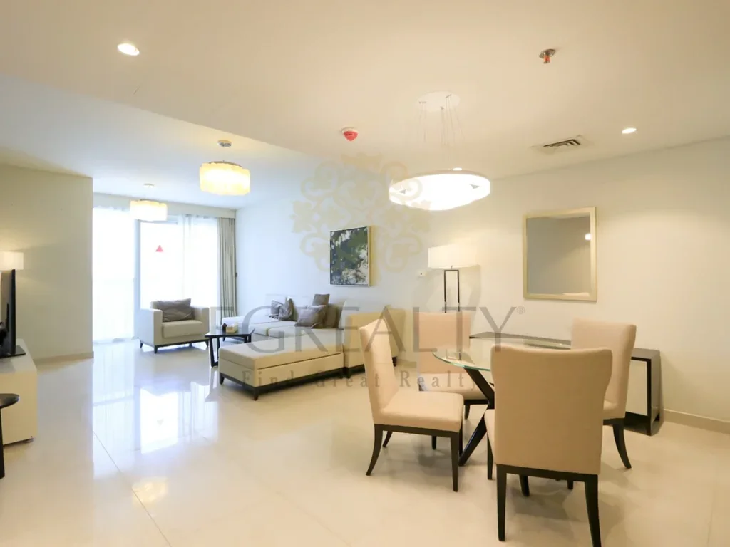 2 Bedrooms  Apartment  For Sale  in Lusail -  Marina District  Fully Furnished