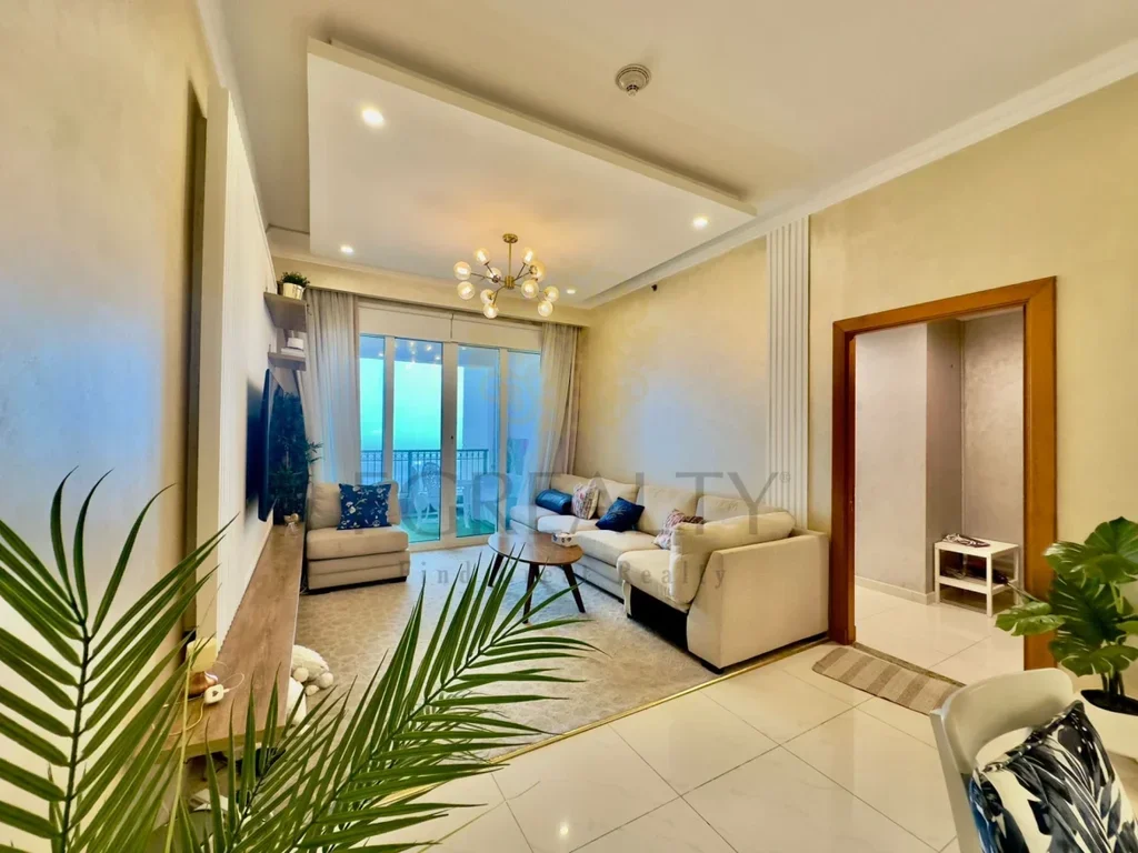 2 Bedrooms  Apartment  For Sale  in Doha -  The Pearl  Fully Furnished