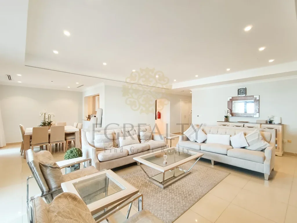 3 Bedrooms  Apartment  For Sale  in Doha -  The Pearl  Fully Furnished