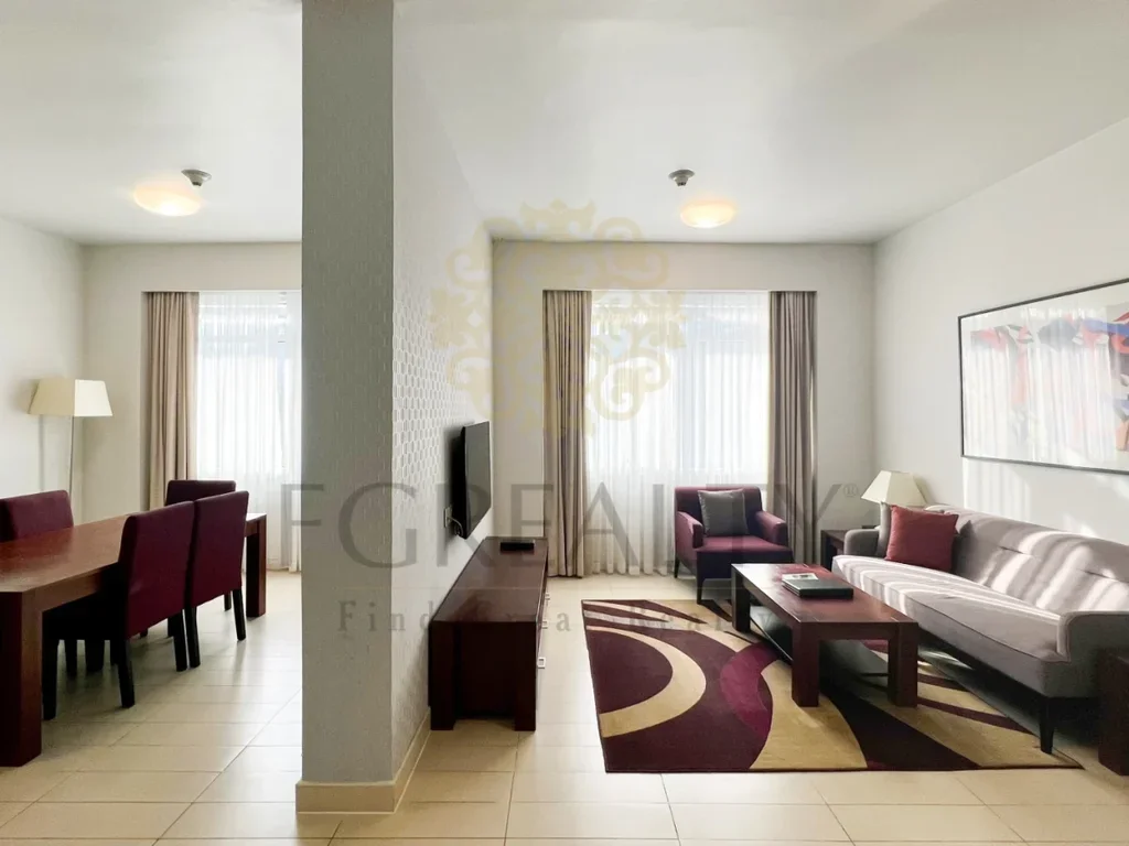 2 Bedrooms  Apartment  For Rent  in Doha -  West Bay  Fully Furnished