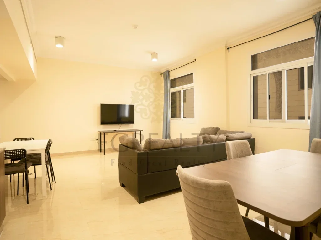 1 Bedrooms  Apartment  For Rent  in Lusail -  Fox Hills  Fully Furnished