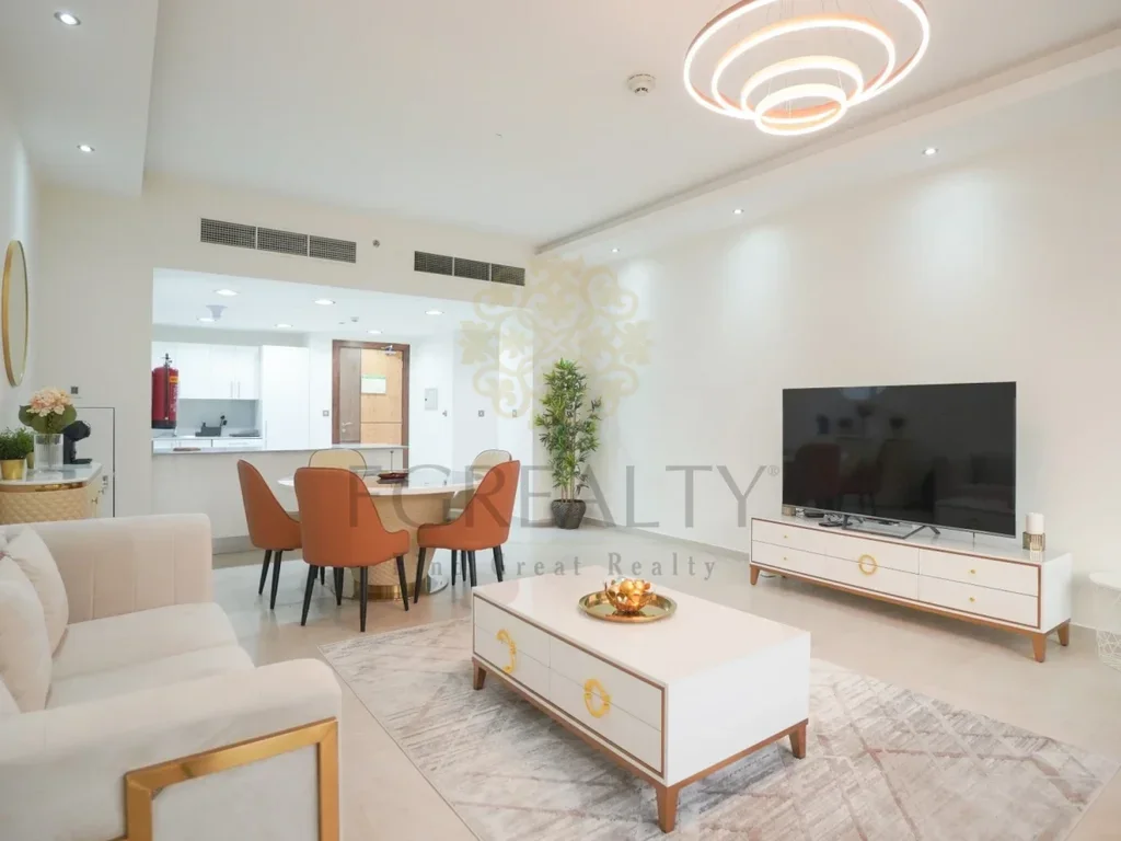 1 Bedrooms  Apartment  For Sale  in Lusail -  Entertainment City  Fully Furnished