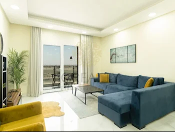 2 Bedrooms  Apartment  For Rent  in Lusail -  Al Erkyah  Fully Furnished