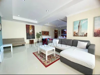 2 Bedrooms  Apartment  For Rent  in Doha -  The Pearl  Fully Furnished