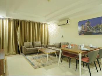 2 Bedrooms  Apartment  For Rent  in Doha -  Al Sadd  Fully Furnished