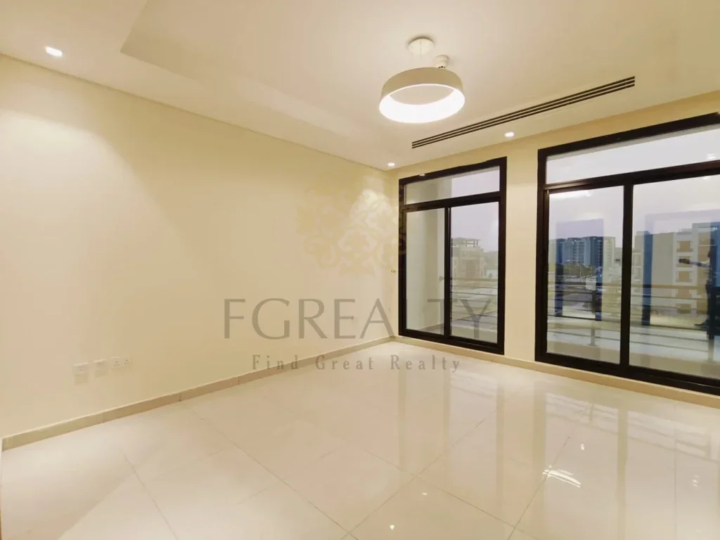 2 Bedrooms  Apartment  For Rent  in Lusail -  Fox Hills  Not Furnished