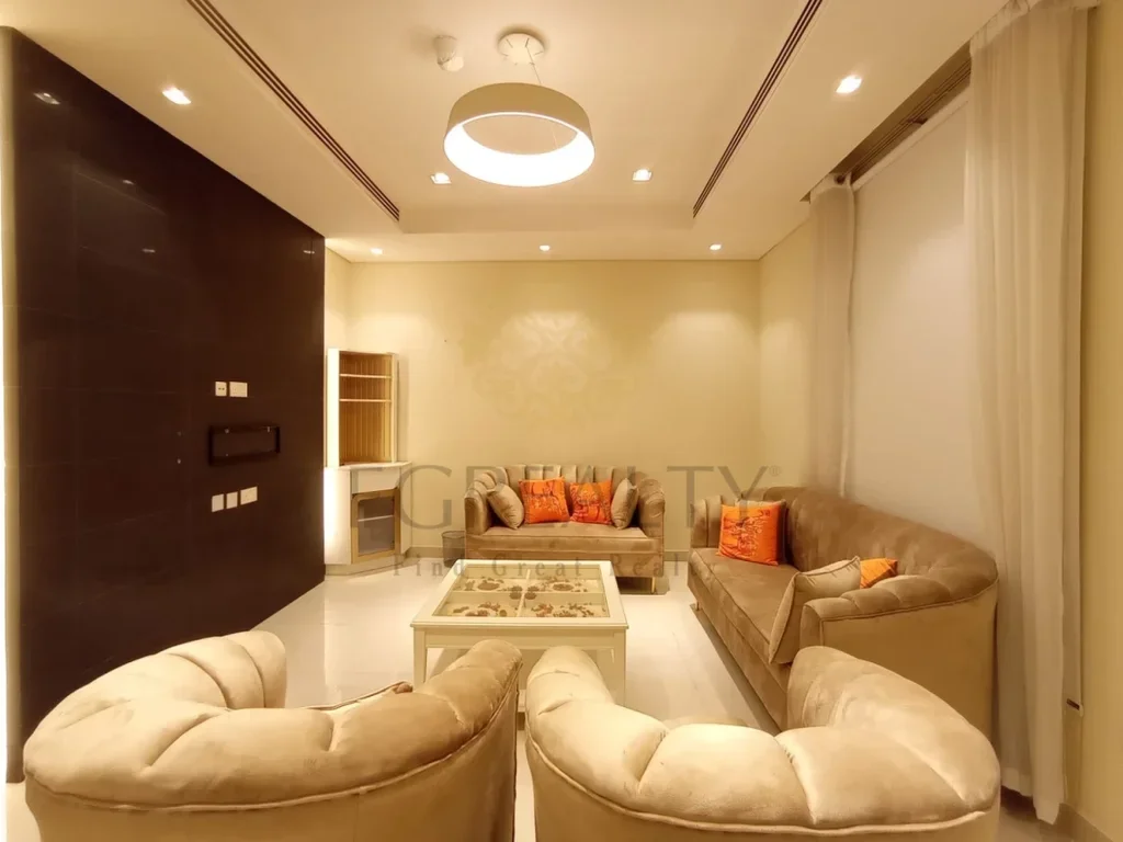 1 Bedrooms  Apartment  For Rent  in Lusail -  Fox Hills  Fully Furnished