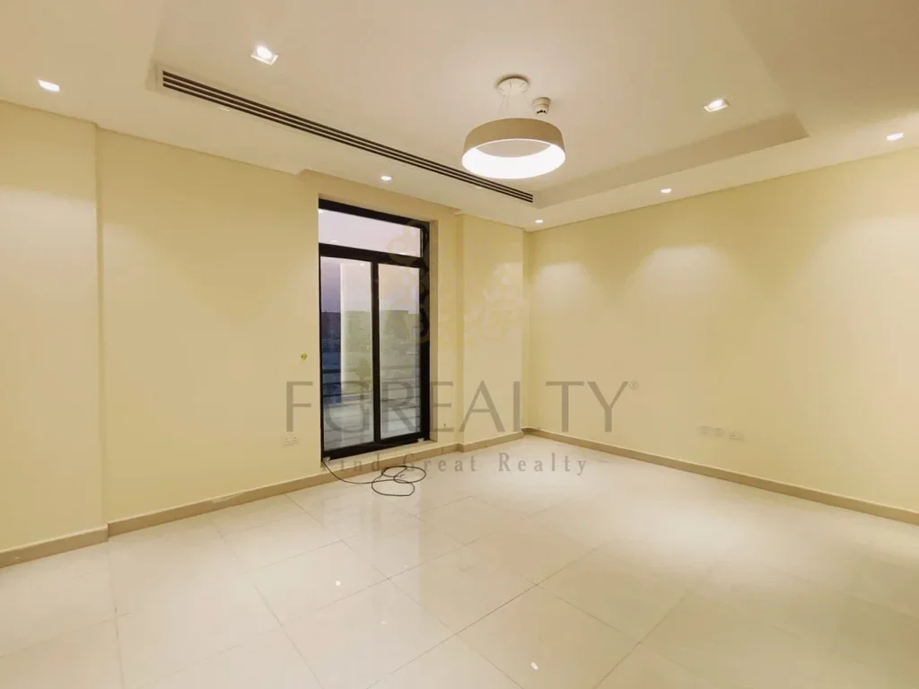 2 Bedrooms  Apartment  For Rent  in Lusail -  Fox Hills  Not Furnished