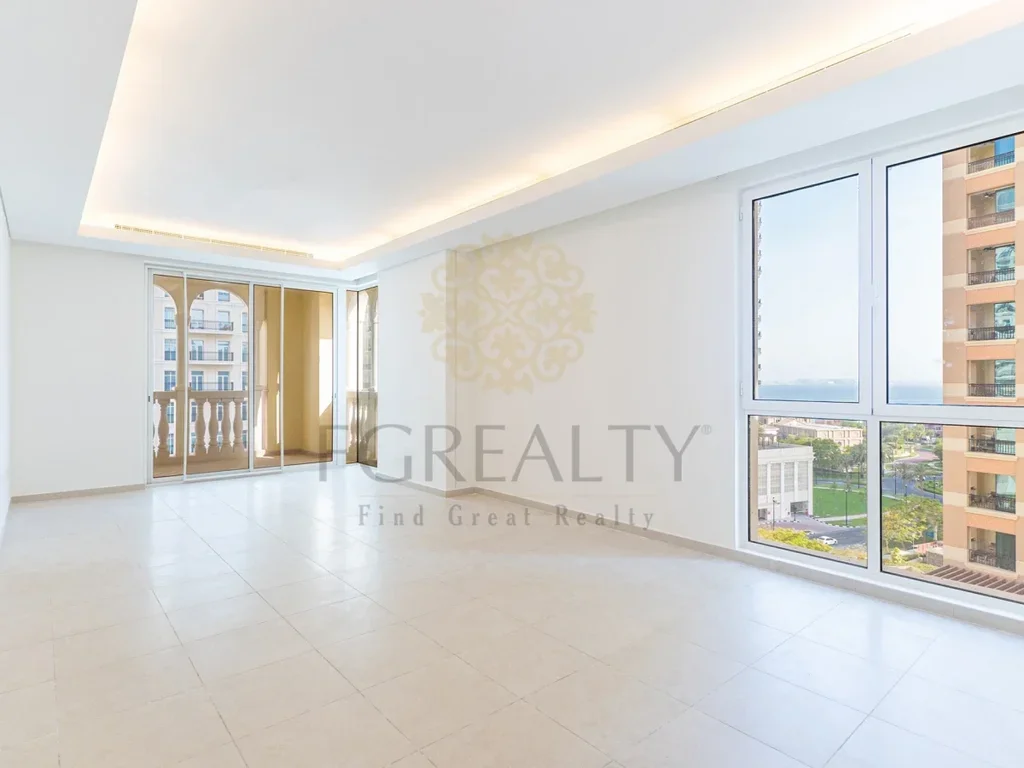 2 Bedrooms  Apartment  For Sale  in Doha -  The Pearl  Not Furnished