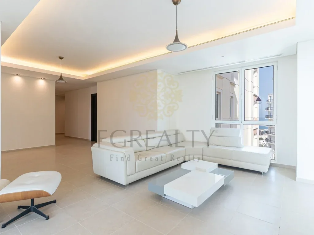 2 Bedrooms  Apartment  For Sale  in Doha -  The Pearl  Not Furnished