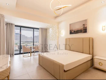 1 Bedrooms  Apartment  For Rent  in Lusail -  Entertainment City  Fully Furnished