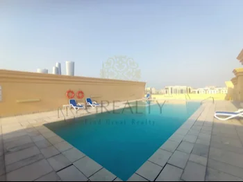 1 Bedrooms  Apartment  For Rent  in Lusail -  Fox Hills  Fully Furnished