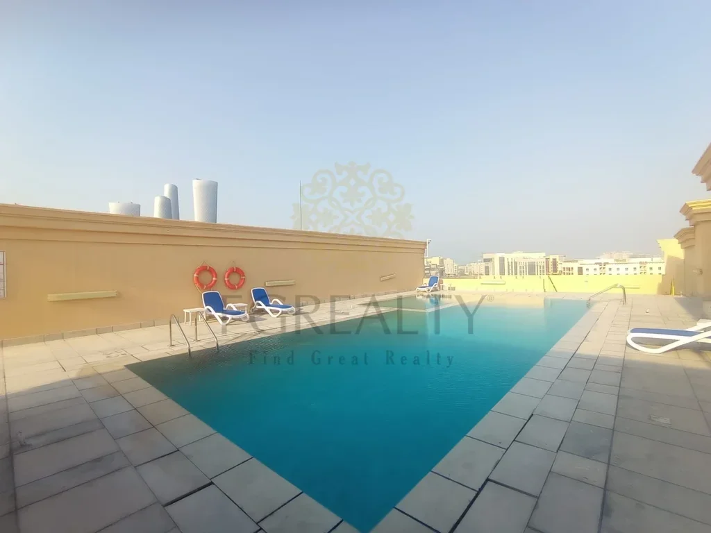 1 Bedrooms  Apartment  For Rent  in Lusail -  Fox Hills  Fully Furnished