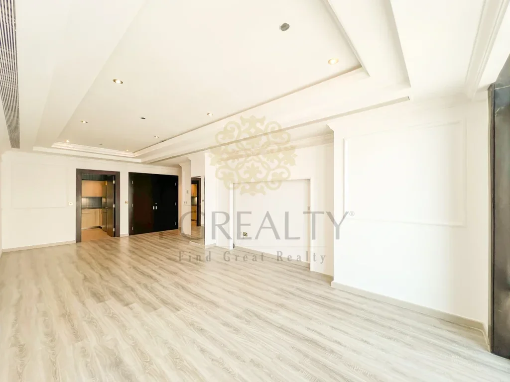 2 Bedrooms  Apartment  For Rent  in Doha -  The Pearl  Not Furnished