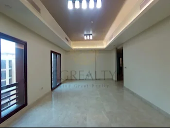 3 Bedrooms  Apartment  For Rent  in Lusail -  Fox Hills  Not Furnished