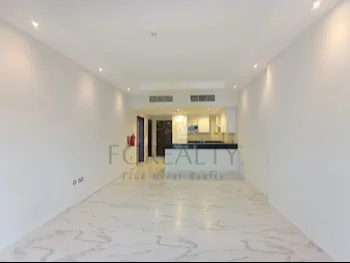 1 Bedrooms  Apartment  For Rent  in Lusail -  Fox Hills  Not Furnished