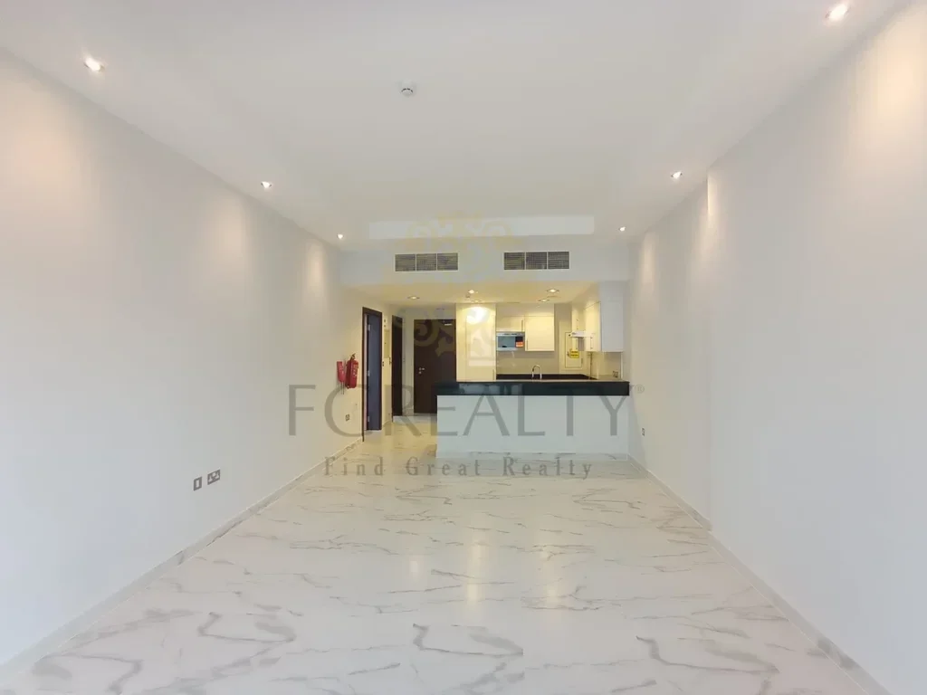 1 Bedrooms  Apartment  For Rent  in Lusail -  Fox Hills  Not Furnished