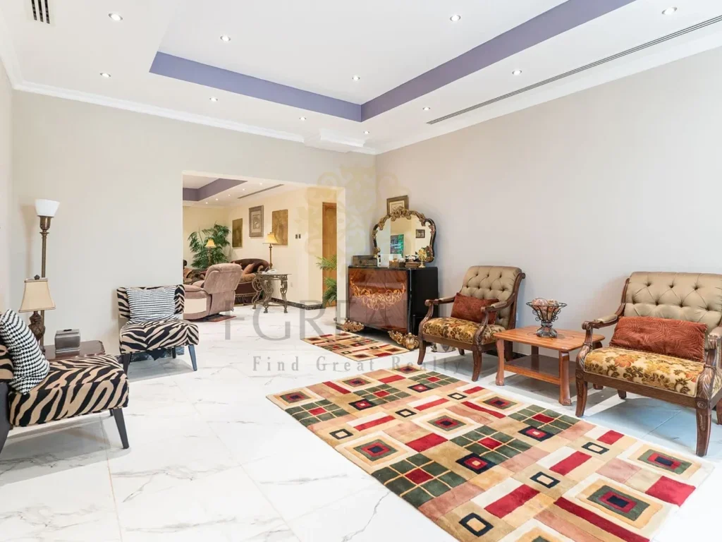 Family Residential  - Fully Furnished  - Doha  - West Bay Lagoon  - 7 Bedrooms