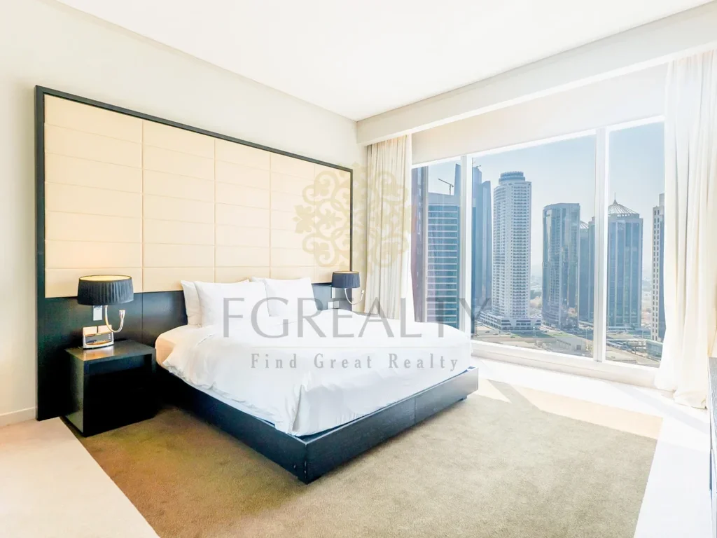 2 Bedrooms  Apartment  For Rent  in Doha -  West Bay  Fully Furnished