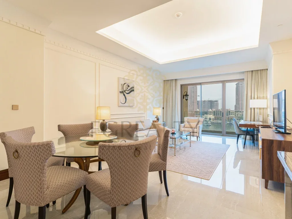 2 Bedrooms  Apartment  For Sale  in Doha -  The Pearl  Fully Furnished