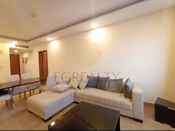 2 Bedrooms  Apartment  For Rent  in Lusail -  Al Erkyah  Fully Furnished