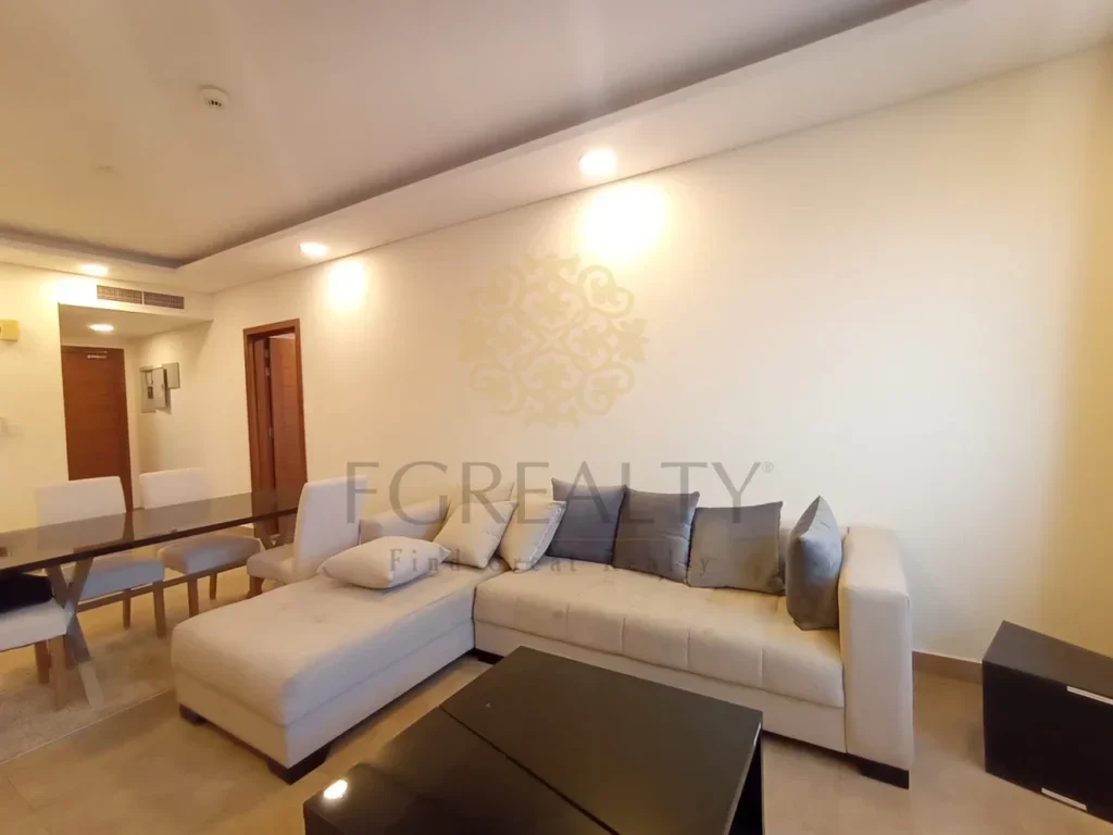 2 Bedrooms  Apartment  For Rent  in Lusail -  Al Erkyah  Fully Furnished