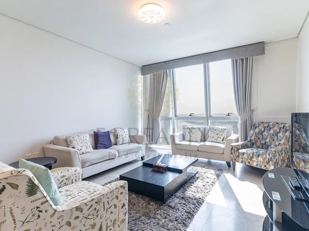 2 Bedrooms  Apartment  For Sale  in Doha -  West Bay Lagoon  Fully Furnished