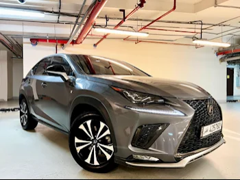 Lexus  NX  300  2021  Automatic  50,000 Km  6 Cylinder  All Wheel Drive (AWD)  SUV  Gray  With Warranty