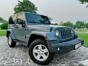 Jeep  Wrangler  Sahara  2015  Automatic  98,000 Km  6 Cylinder  Four Wheel Drive (4WD)  SUV  Gray