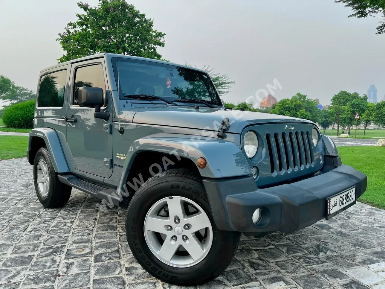 Jeep  Wrangler  Sahara  2015  Automatic  98,000 Km  6 Cylinder  Four Wheel Drive (4WD)  SUV  Gray