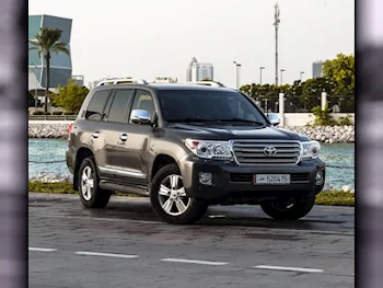 Toyota  Land Cruiser  VXR  2013  Automatic  90,000 Km  8 Cylinder  Four Wheel Drive (4WD)  SUV  Gray