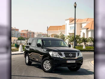 Nissan  Patrol  2017  Automatic  88,000 Km  6 Cylinder  Four Wheel Drive (4WD)  SUV  Black