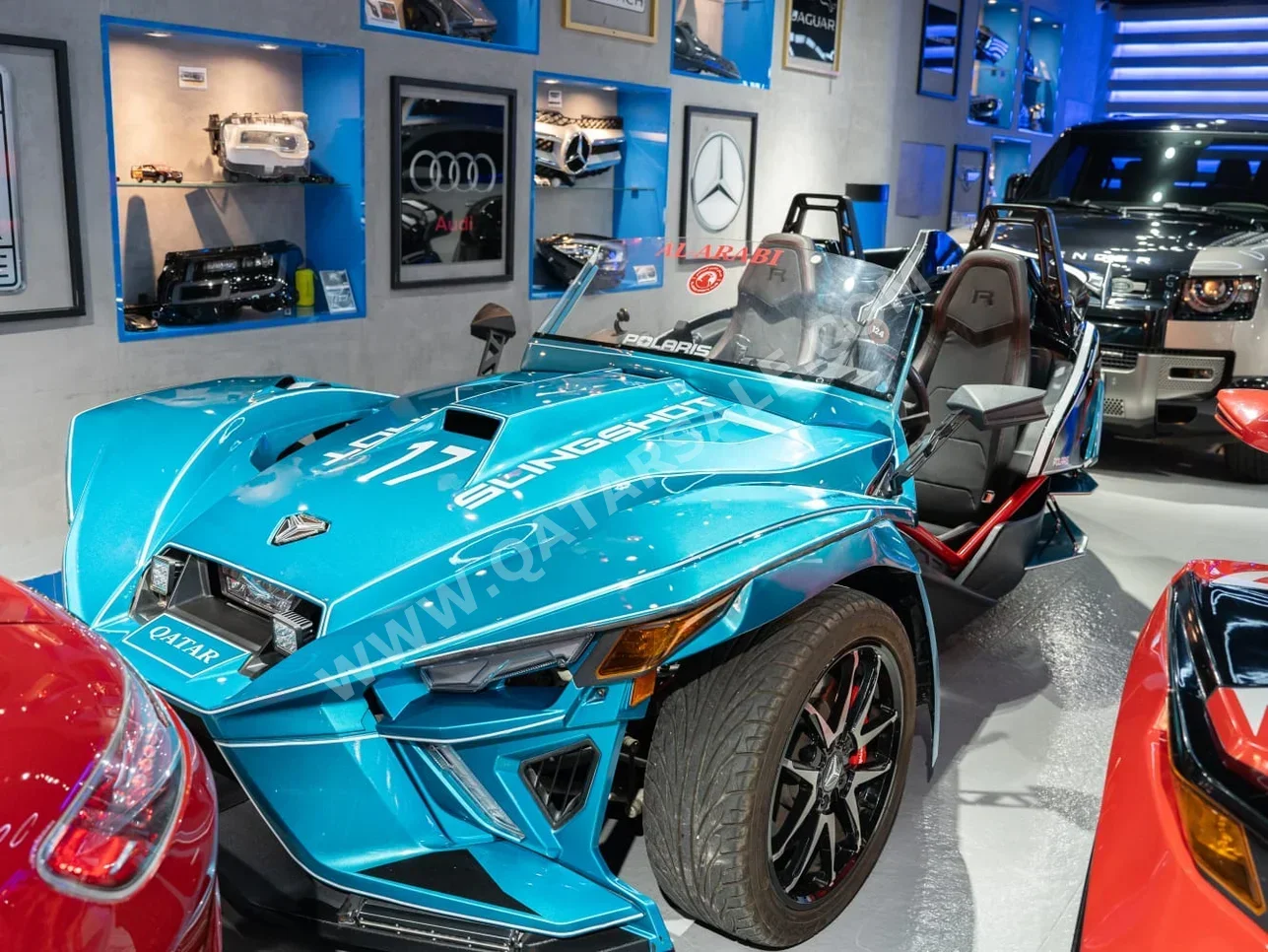 Polaris  SlingShot R -  2022 - Color Blue -  Warranty