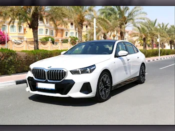 BMW  520 I  4 Cylinder  Sedan  White  2024