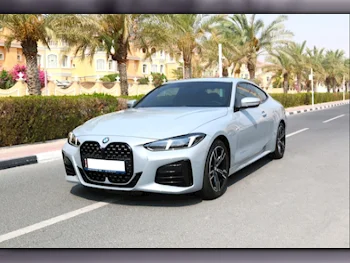 BMW  420 I  4 Cylinder  Sport / Coupe  Grey  2025