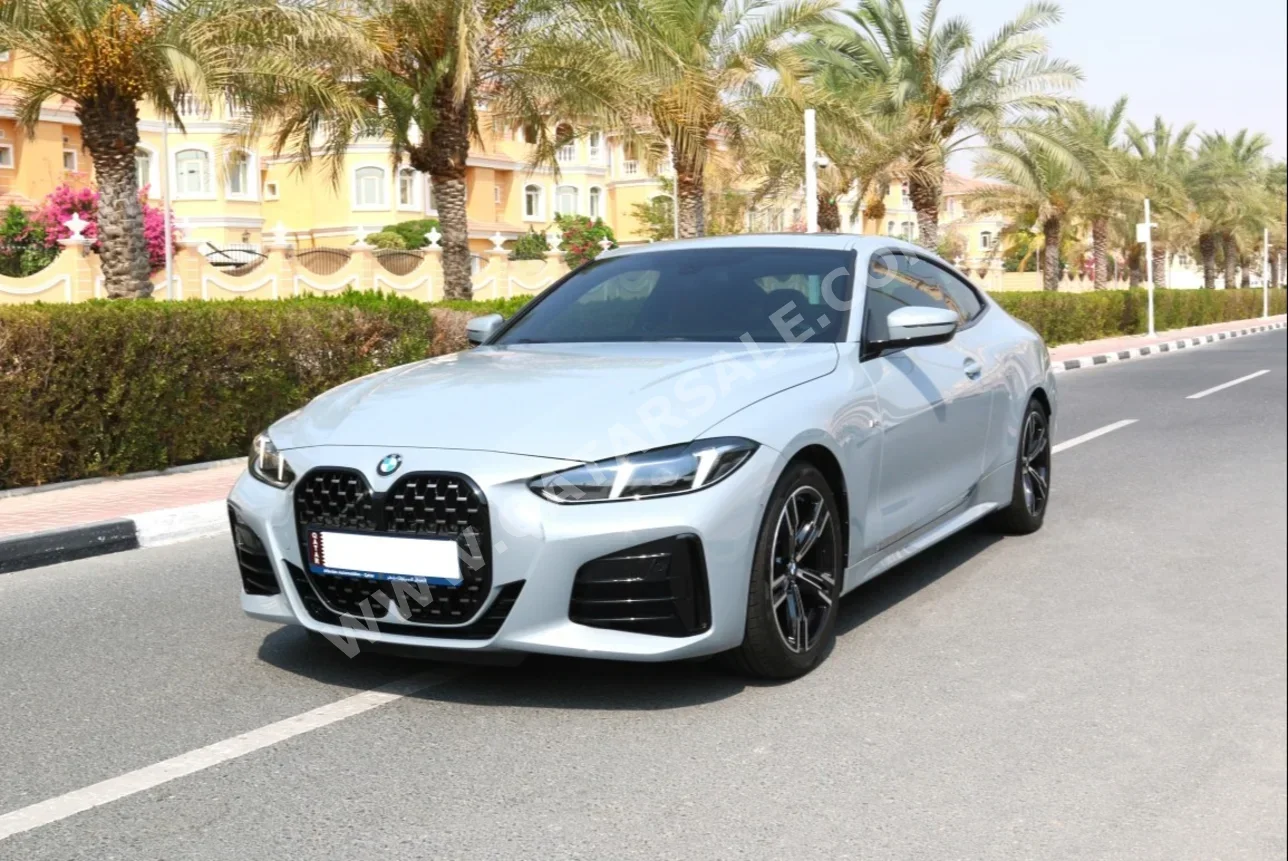 BMW  420 I  4 Cylinder  Sport / Coupe  Grey  2025