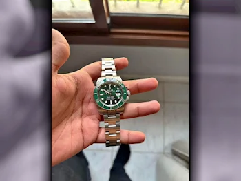 Watches - Rolex  - Analogue Watches  - Green  - Men Watches