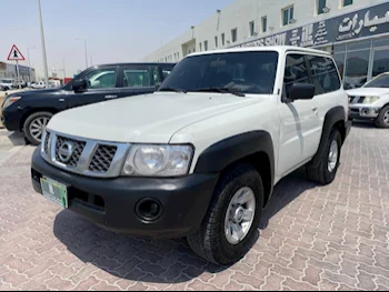 Nissan  Patrol  GL  2007  Manual  113,000 Km  6 Cylinder  Four Wheel Drive (4WD)  SUV  White