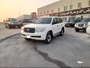 Toyota  Land Cruiser  G  2011  Automatic  249,000 Km  6 Cylinder  Four Wheel Drive (4WD)  SUV  White