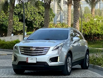 Cadillac  XT5  Sport  2017  Automatic  113,000 Km  6 Cylinder  Four Wheel Drive (4WD)  SUV  Silver